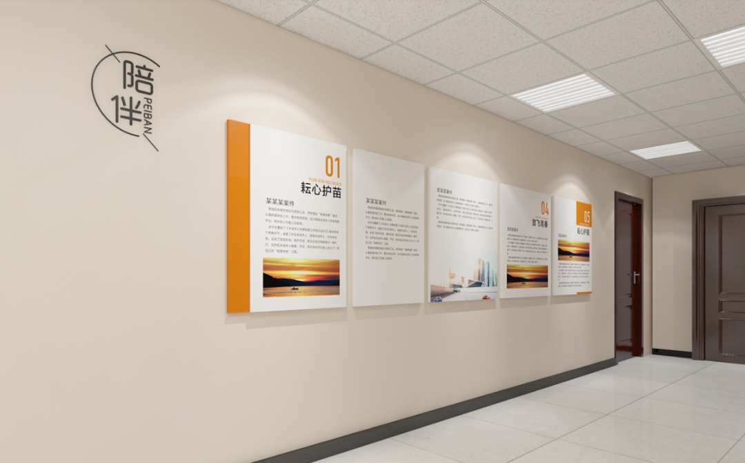 深圳企业文化墙设计制作企业文化墙定制大麦广告