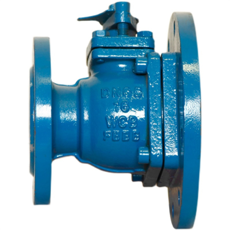 铸钢衬氟放料球阀fq41f46 反应釜底阀 变径法兰球阀 耐腐蚀酸