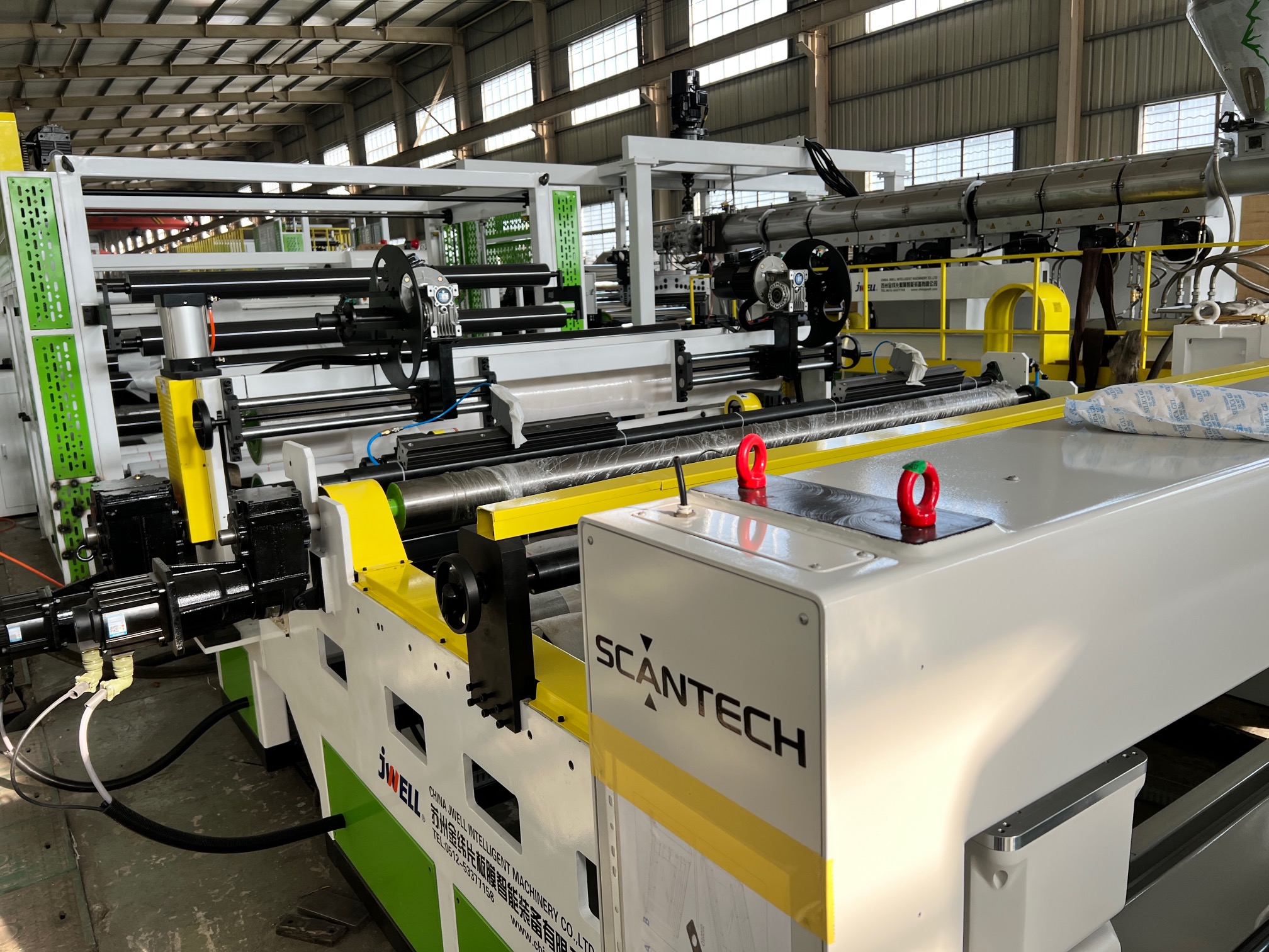 流延膜/复合膜生产线价格/厂家/批发-常州金纬片板设备制造有限公司