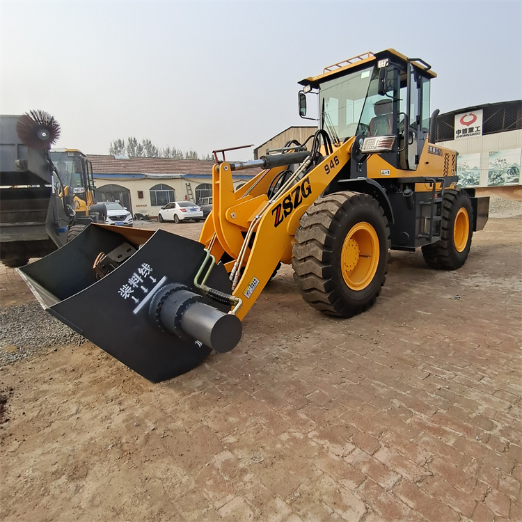 铲车上带的搅拌机铲斗液压搅拌不卡料