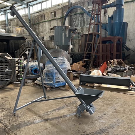 粉面定量螺旋加药机玉米淀粉螺旋添加机zcjb锦辉直供