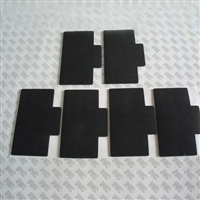 导电硅胶 热压缓冲 导电硅胶 耐高温 按键硅胶