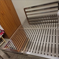 多功能伸缩餐桌，客厅家具，不锈钢椅子