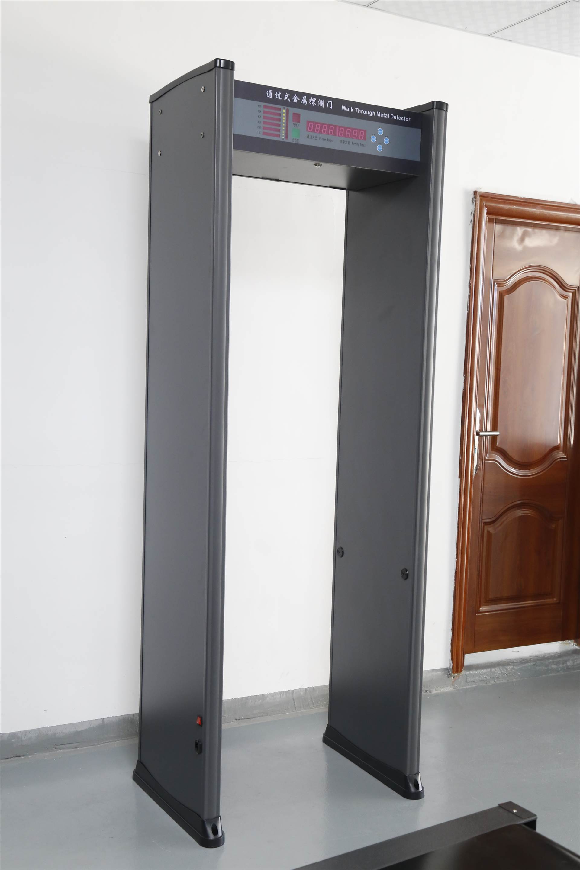 经济实用测温安检门中科联801at红外测温门