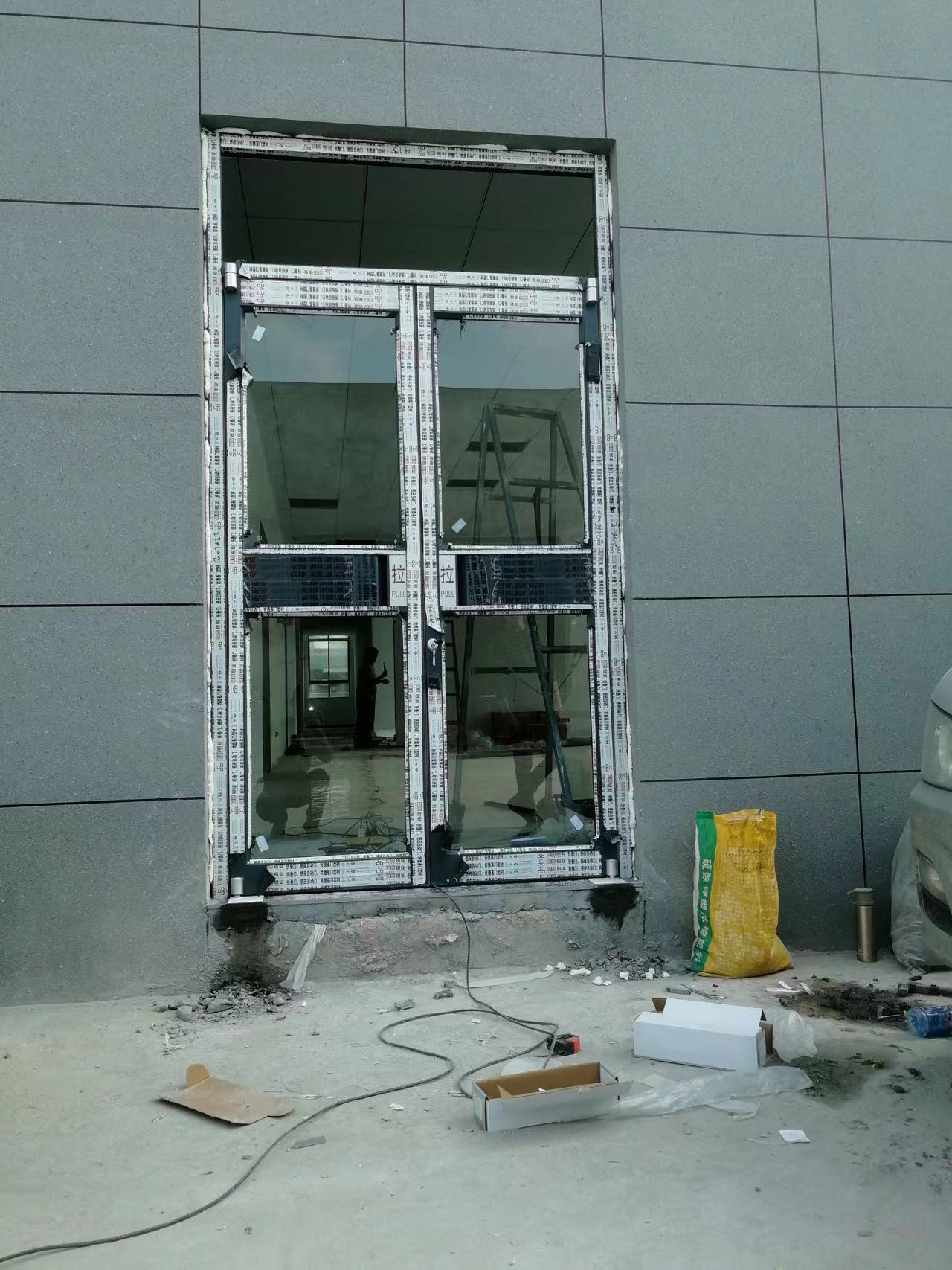 连云港肯德基门地弹簧门批发