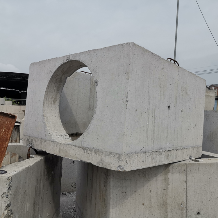 茂名钢筋混凝土检查井 水泥预制雨水井 装配式电缆井 矩形电信检查井 圆形污水检查井厂家