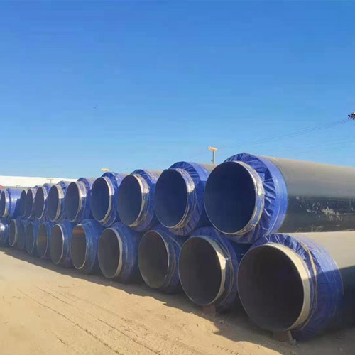 预制发泡直埋热力保温管 聚氨酯保温钢管质量保证