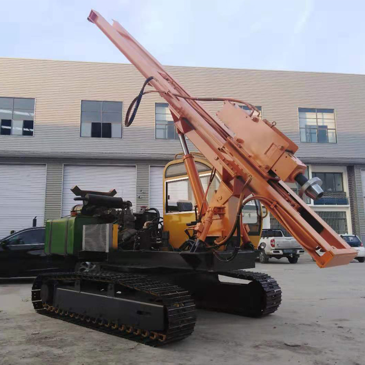 螺旋钻孔机拧管机