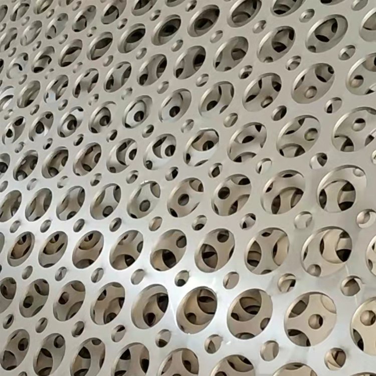 亚奇圆孔冲孔筛网冲孔隔音网装饰圆孔网