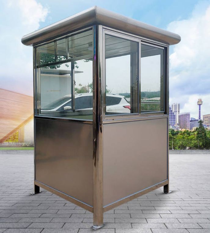 南昌钢结构岗亭小区学校单位停车场岗亭