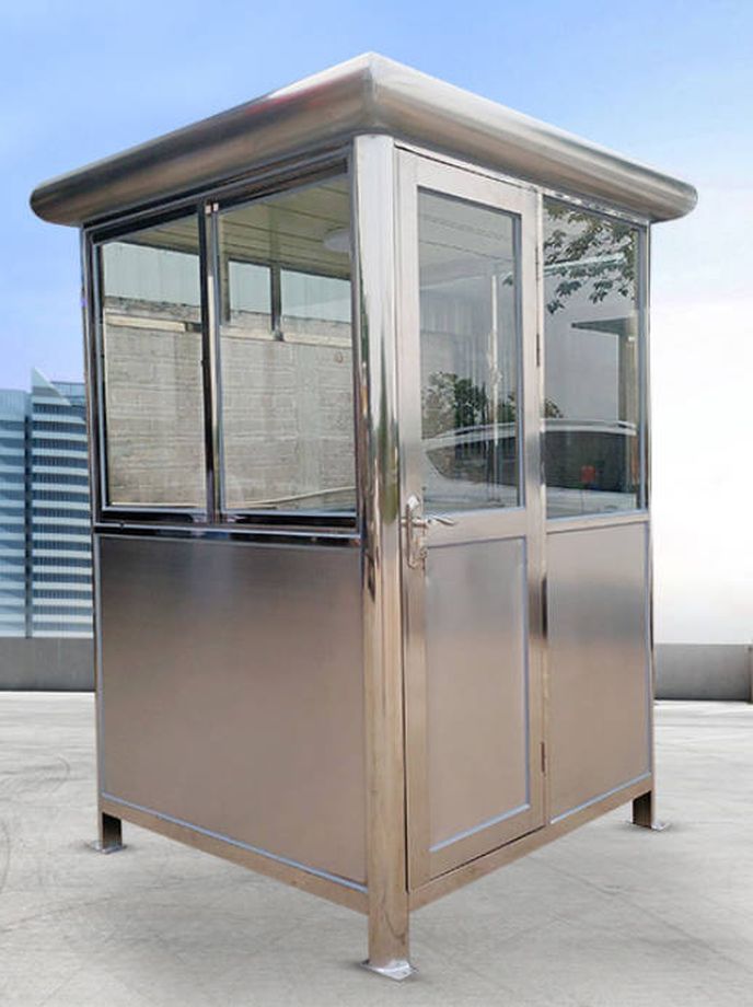 南昌钢结构岗亭小区学校单位停车场岗亭