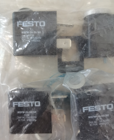 费斯托双活塞摆动气缸故障点少 