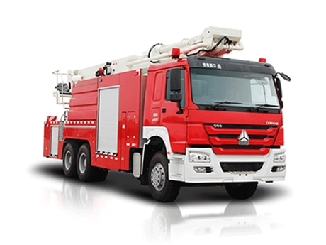 舉高噴射消防車 噴射消防車