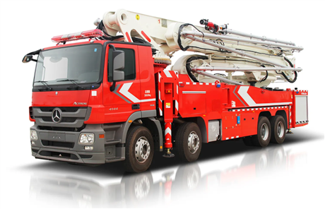 重汽18米举高喷射消防车多功能消防车