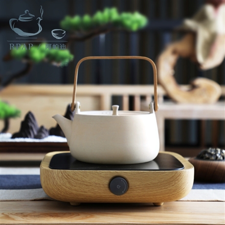 RPAP陶瓷煮茶壺燒水壺家用辦公室耐高溫煮茶器電陶爐套裝功夫茶具