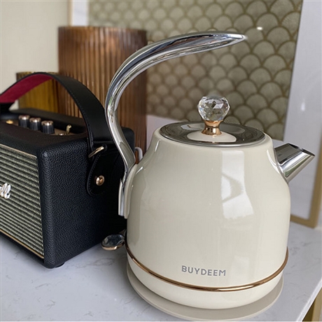Buydeem北鼎 K208智能電熱水壺家用燒水泡茶煮開水自動水壺