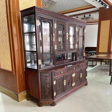 松江區(qū)回收紅木家具 新紅木臥房制品收購