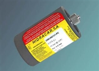 HIDRACAR西班牙脉动阻尼器F007A17I1-AI冷却器适配器ADC