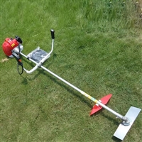 绿篱剪割草锄地松土一体机 多功能汽油机割草机 GX35手持割草机