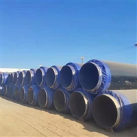 预制发泡直埋热力保温管 聚氨酯保温钢管质量保证