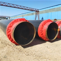 DN1600聚氨酯预制直埋保温管 安装便捷货源充足