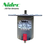 NIDEC日本尼得科微型电动机DMN37B6HPB直流马达