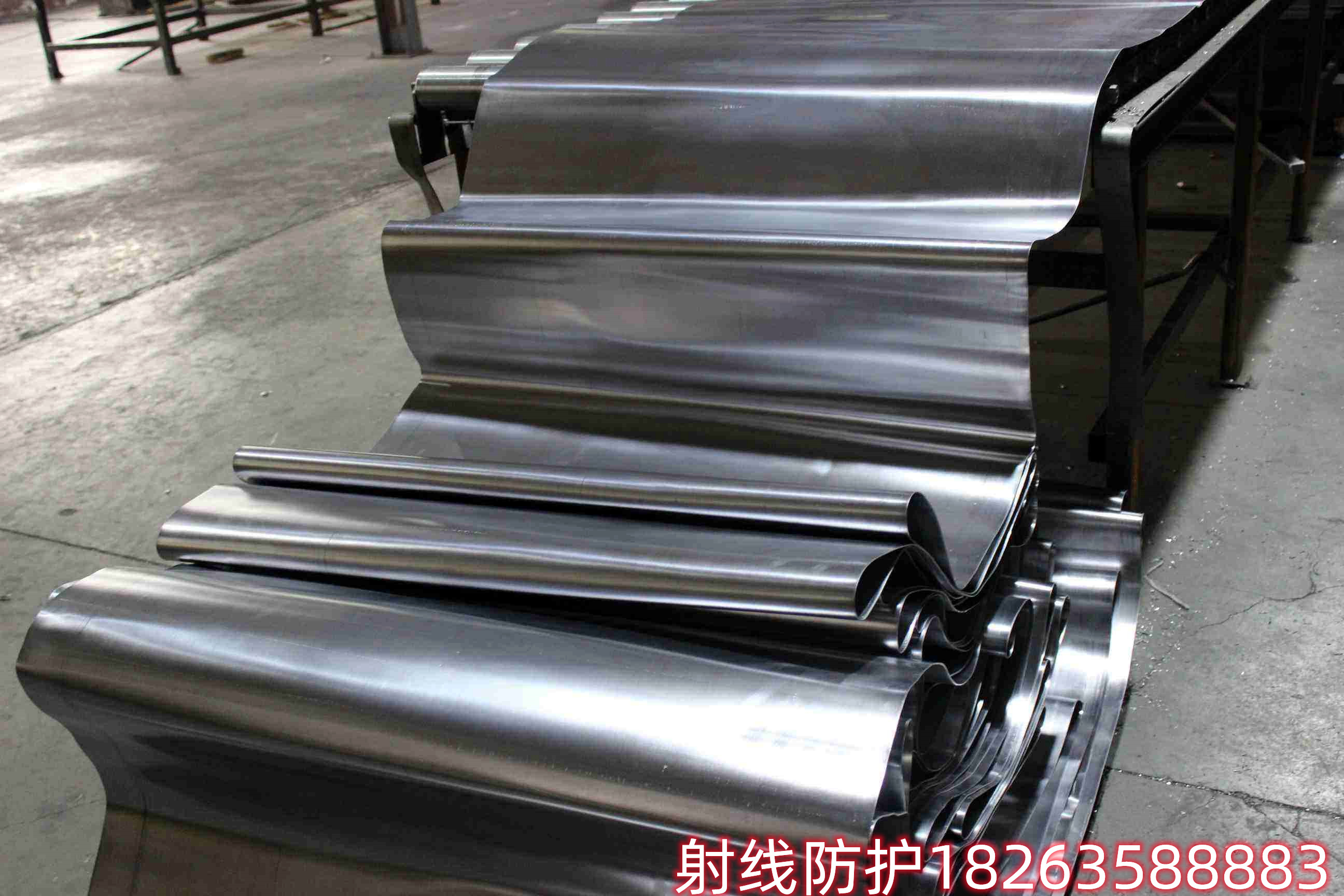 湖北防辐射涂料钡板工业辐射防护铅箱 ctdr室放射科工程施工