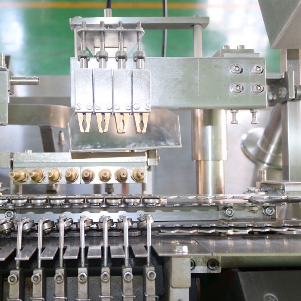 浩超全自动针剂灌装机安瓿拉丝液体灌装机医药液体灌装设备