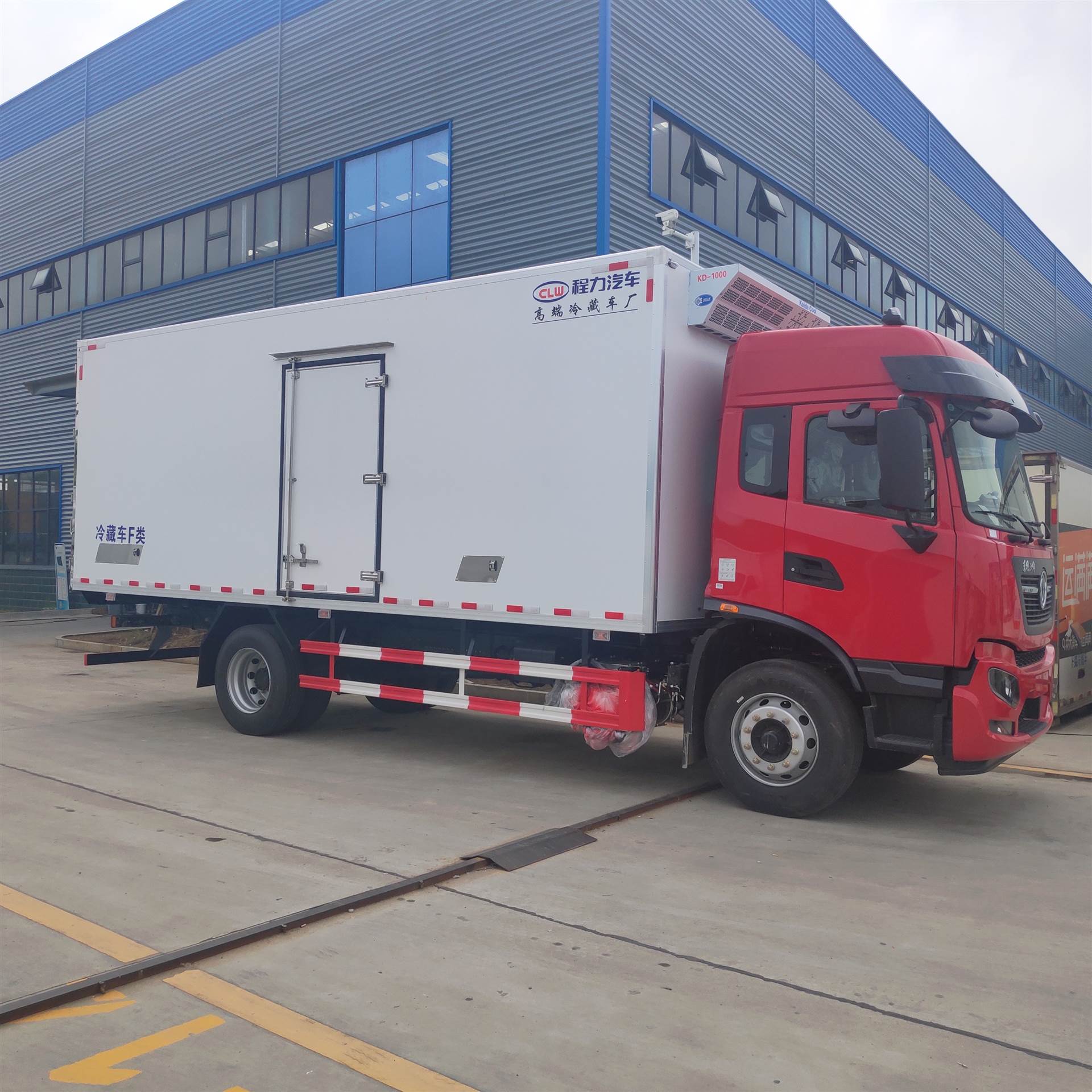 东风天锦冷藏车66米水果蔬菜保鲜车海鲜冷冻车