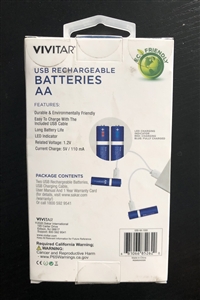 鼠标5号电池 镍氢电池 usb充电电池5号 电池品牌定制