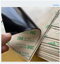 泡棉胶密封减震海绵片 高回弹泡棉自粘背胶