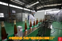 全自动酿造料酒设备 由中意隆制造 年产100吨小型料酒生产线 500ml玻璃瓶