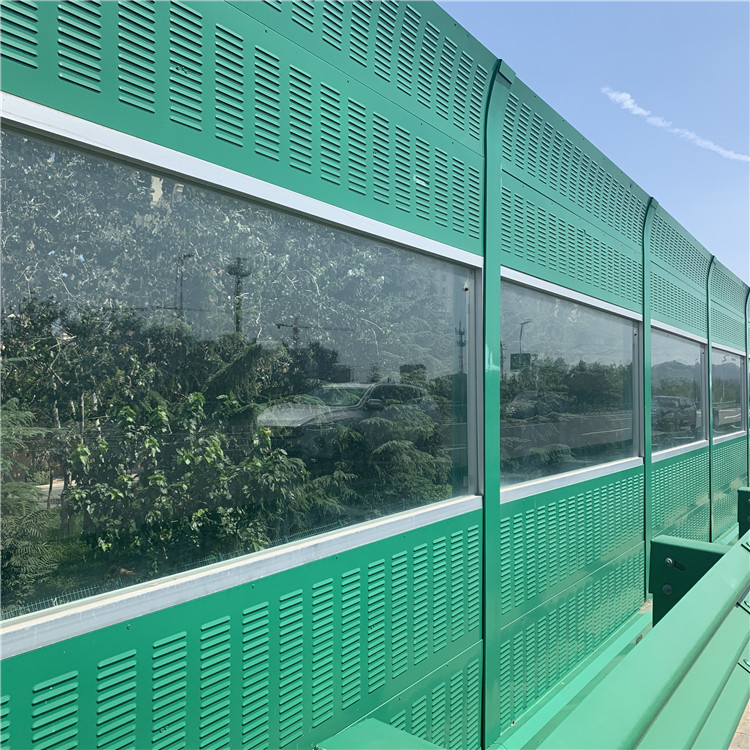 公路城市道路声屏障厂区声屏障厂家加工安装