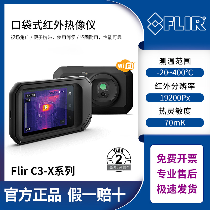 FLIR C3-X/C5ǿڴʽҵů©ȳ