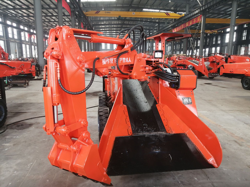 小型耙碴机隧道扒渣机矿用装载扒渣机