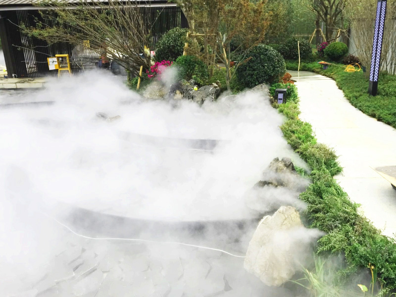 黔西南商业街雾森造景零售厂家