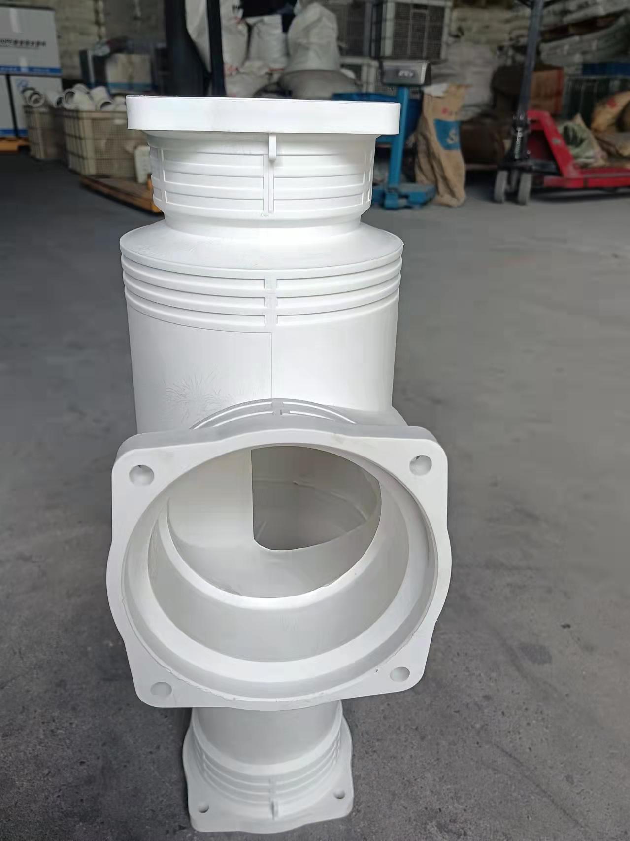 三层复合高密度聚乙烯hdpe静音管复合hdpe热熔承插静音管