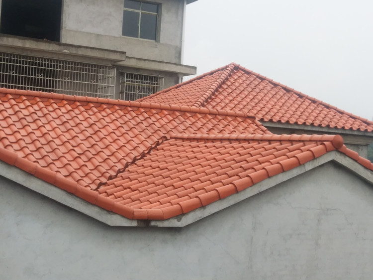 现代新型别墅屋顶瓦片佛山华联西瓦s欧式风格欧式新农村琉璃瓦厂