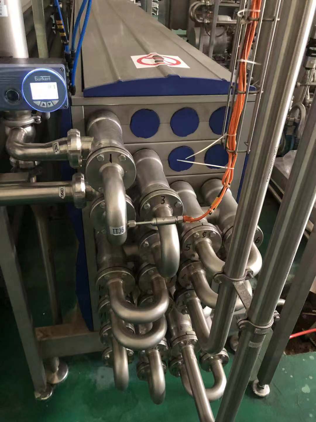 6300L/H处理量利乐UHT杀菌机