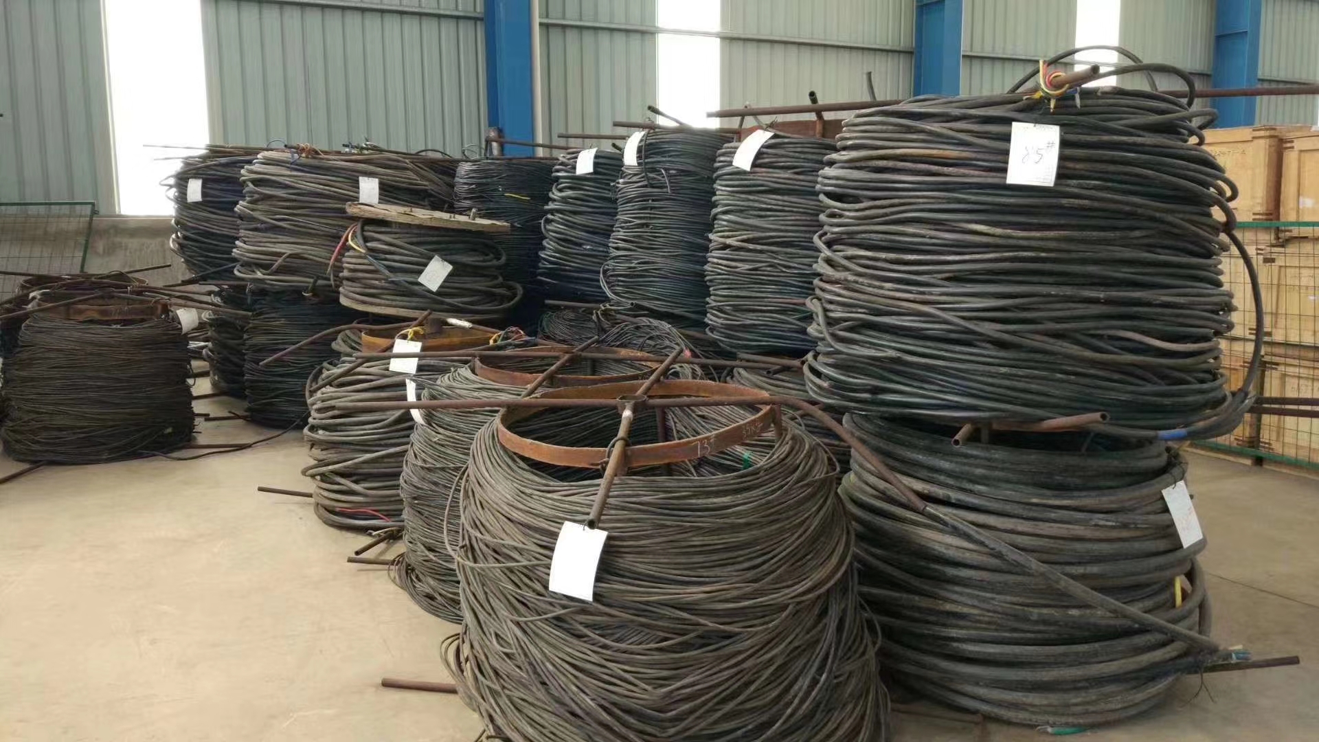 蚌埠配电房电缆回收高压电缆线价格