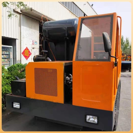 木材履帶式運(yùn)輸車(chē) 橡膠手扶式履帶運(yùn)輸車(chē)