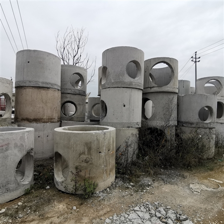 柳州钢筋混凝土检查井水泥预制沉泥井成品钢筋混凝土井水泥井座闸阀井