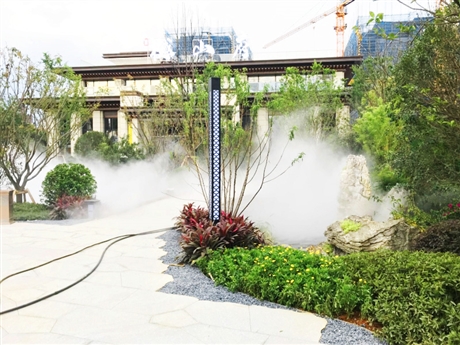 咸寧市  水霧造景零售廠家