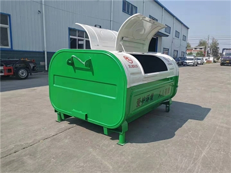 擺臂式垃圾車配套垃圾斗，3方4方垃圾箱，4分類垃圾桶，支持定制