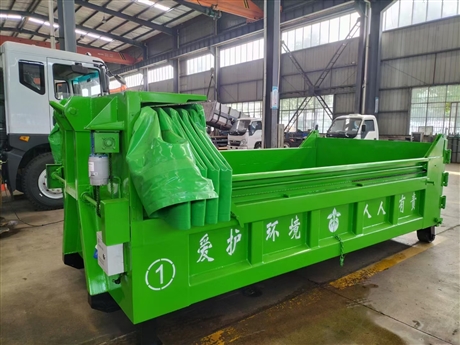 勾臂車配套垃圾箱定制，各型號(hào)尺寸垃圾箱，移動(dòng)垃圾站
