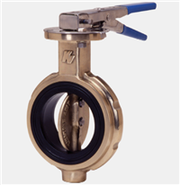 美国Keystone凯斯通重型青铜船用蝶阀