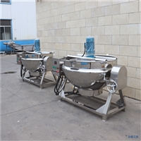 可傾燃?xì)鈯A層鍋 辣椒醬攪拌炒鍋 魔芋豆腐熬制鍋