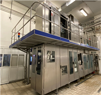 1000ml苗条砖利乐柔性灌装机整线