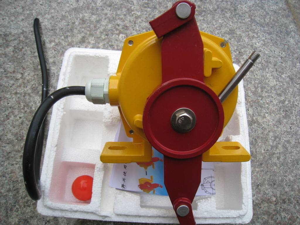 供应amsk320jtl皮带安全拉线开关厂家amtk212自动双向拉绳开关