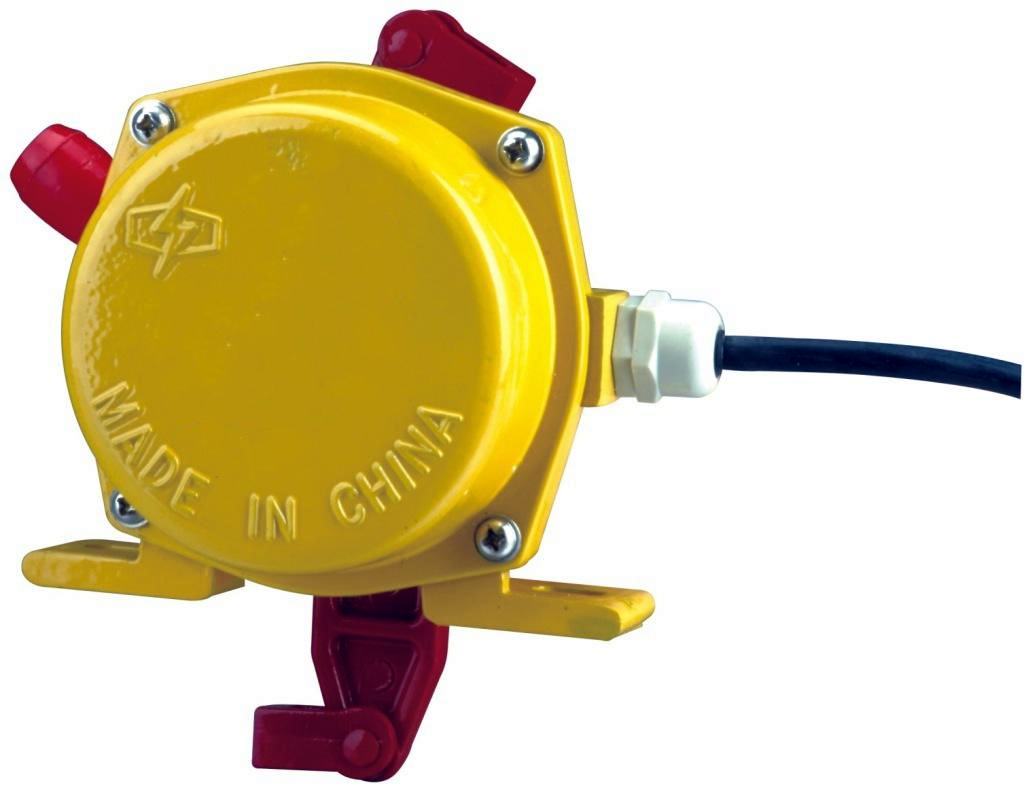 供应带式输送机拉绳开关sylhsxiib生产双向拉绳开关elaw61pn